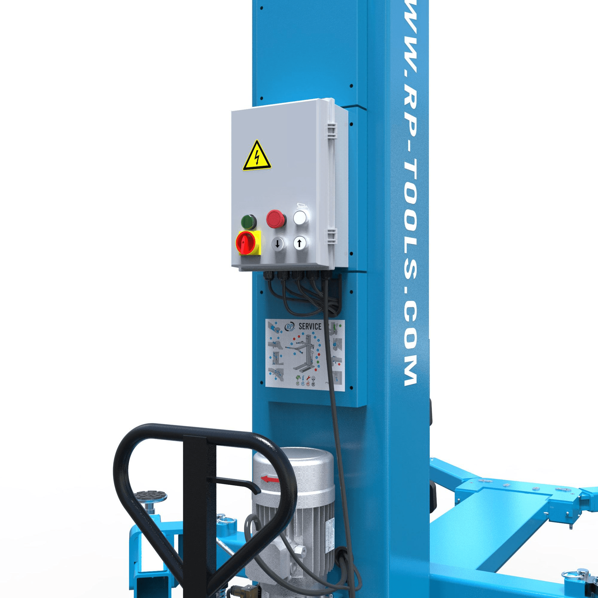 Hefbrug 1-kolommer RP-R-701E2 | RP-Tools - Afbeelding 8