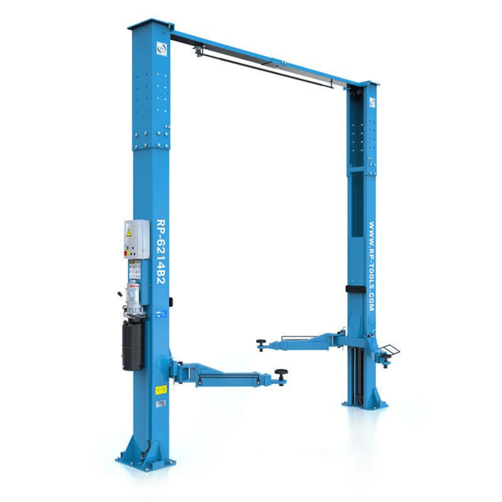 Hefbrug 2-kolommer RP-R-6214B2 - Bovenbouw - 400V | RP-Tools
