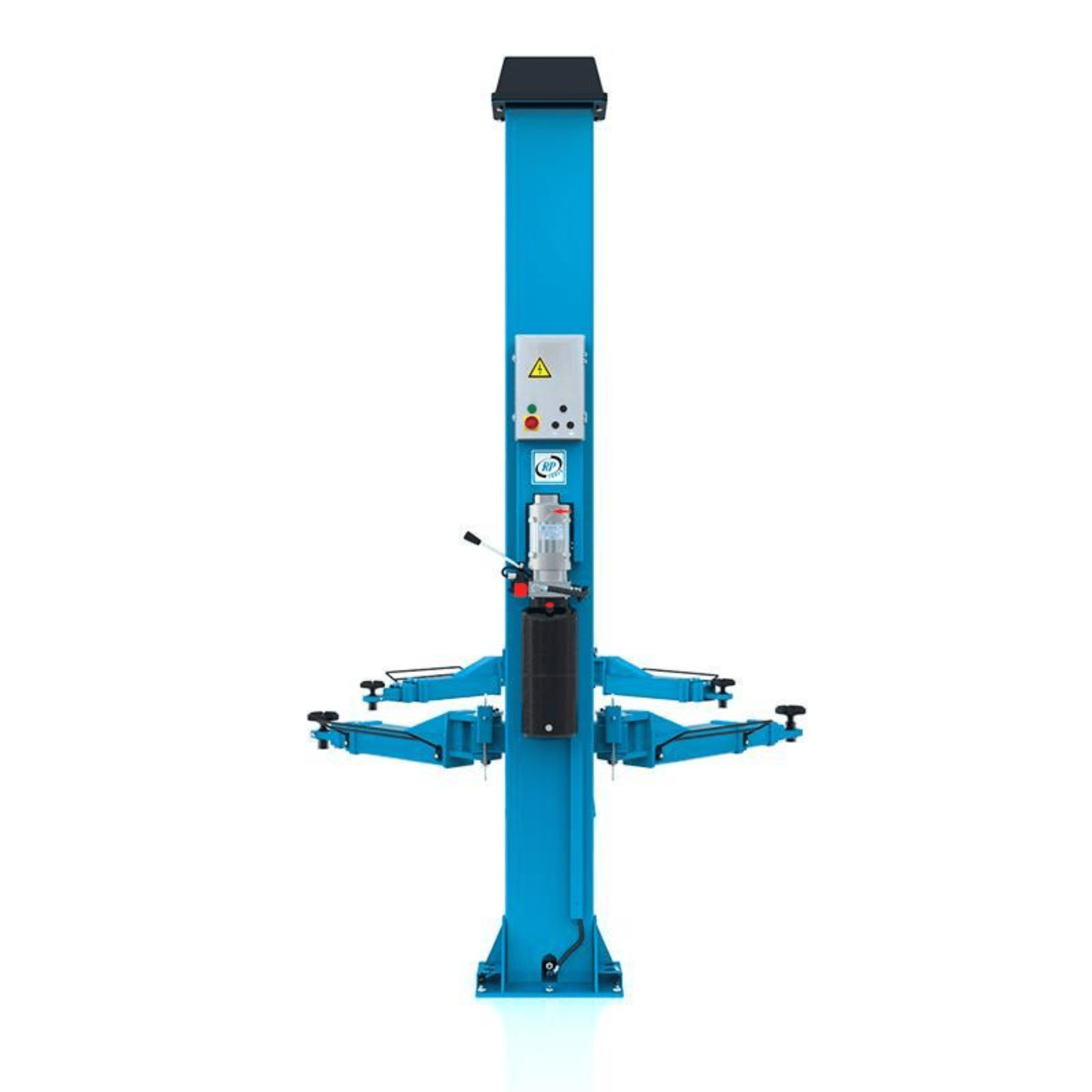 Hefbrug 2-kolommer RP-R-6254B2V - Onderbouw - 400V | RP-Tools - Afbeelding 9