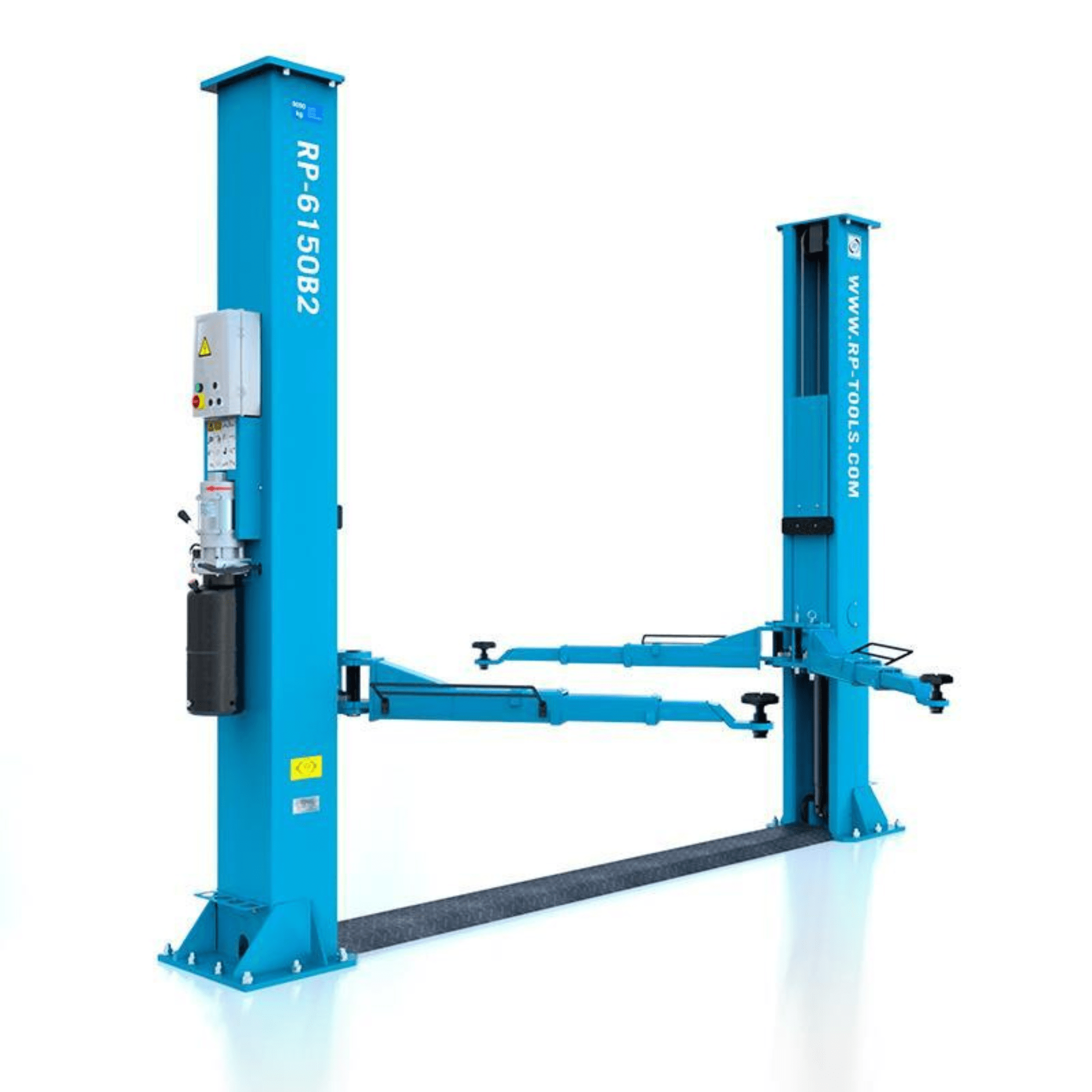 Hefbrug 2-kolommer RP-R-6150B2 - Onderbouw - 5T - 400V | RP-Tools