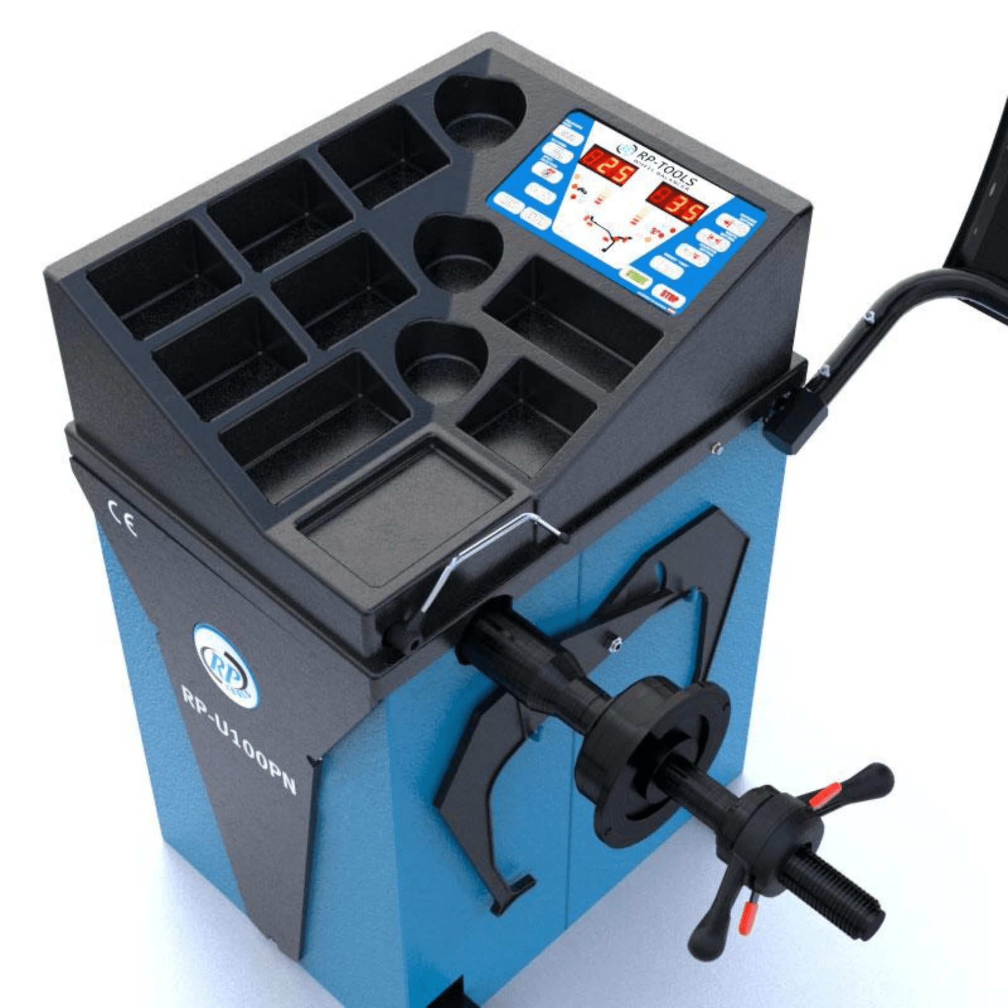 Balanceermachine RP-R-U100PN - Half Automaat | RP-Tools - Afbeelding 4