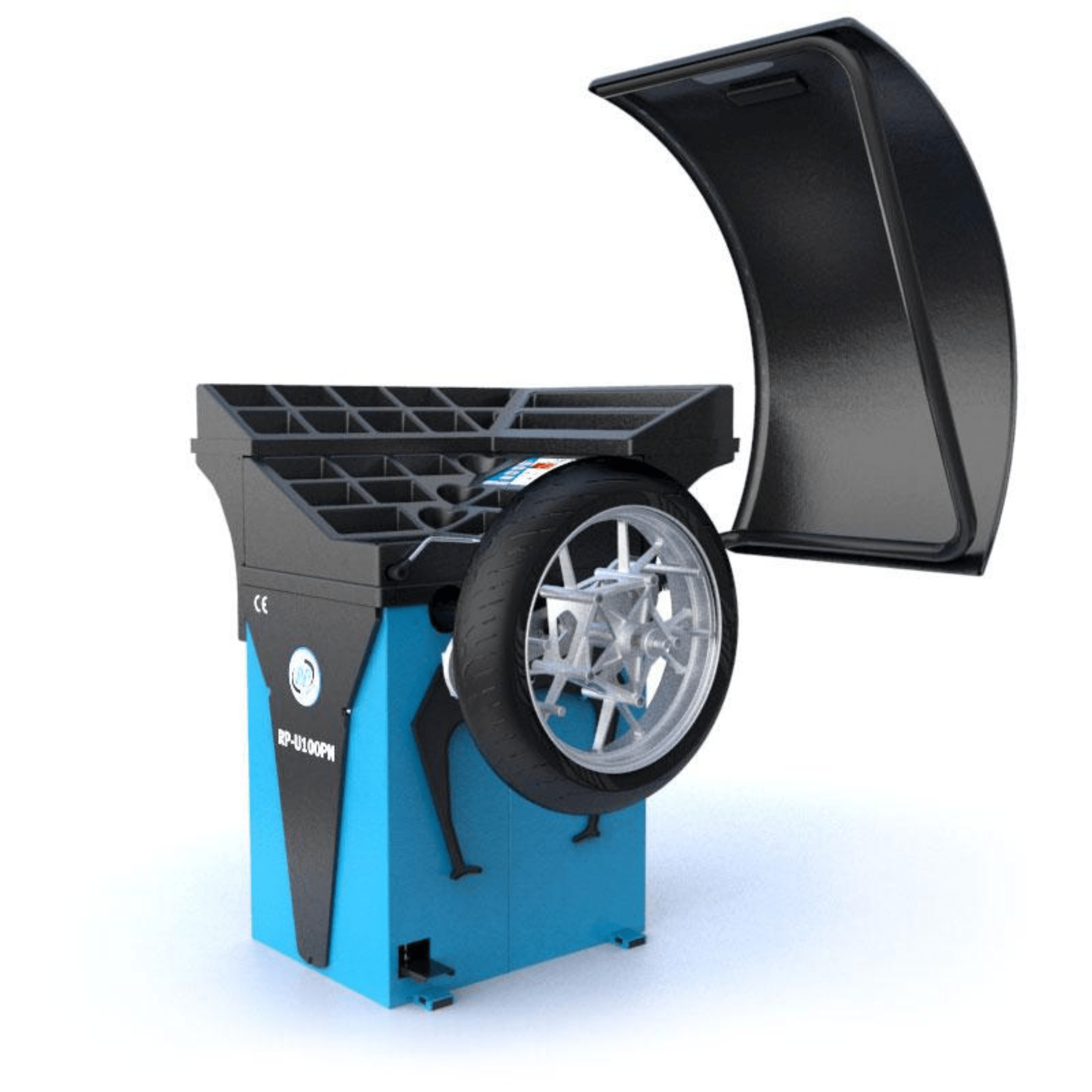 Balanceermachine RP-R-U100PN - Half Automaat | RP-Tools - Afbeelding 12