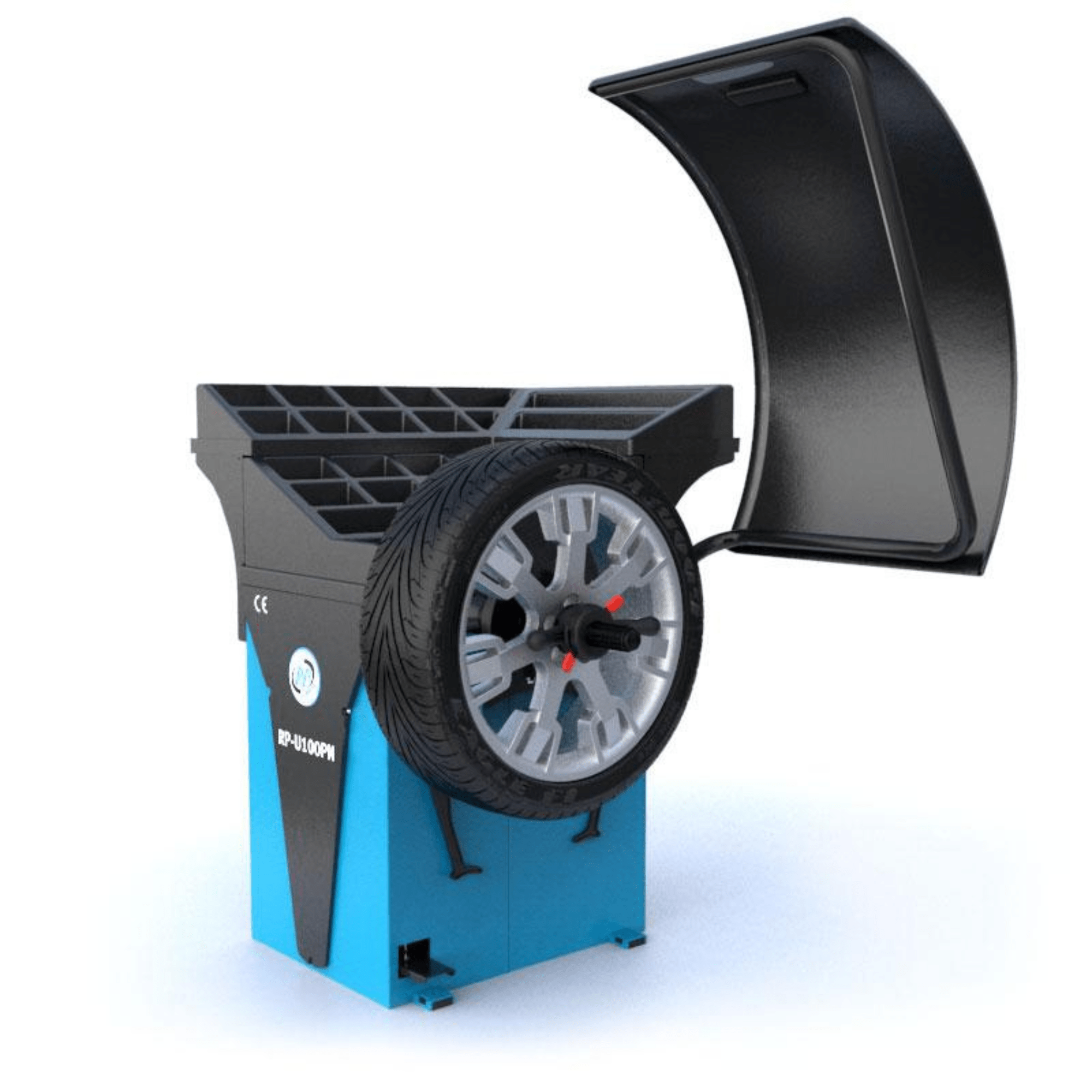 Balanceermachine RP-R-U100PN - Half Automaat | RP-Tools - Afbeelding 11