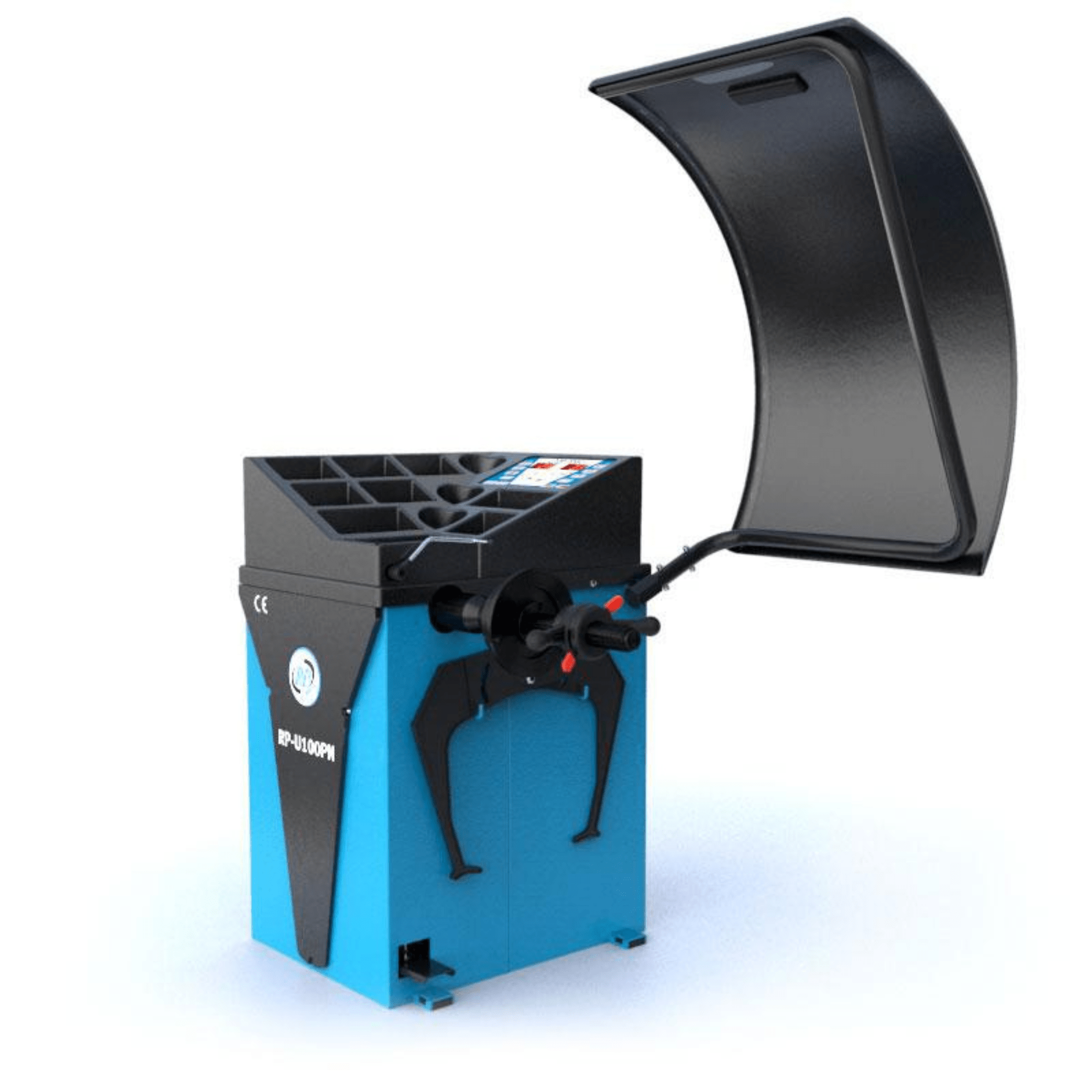 Balanceermachine RP-R-U100PN - Half Automaat | RP-Tools - Afbeelding 10