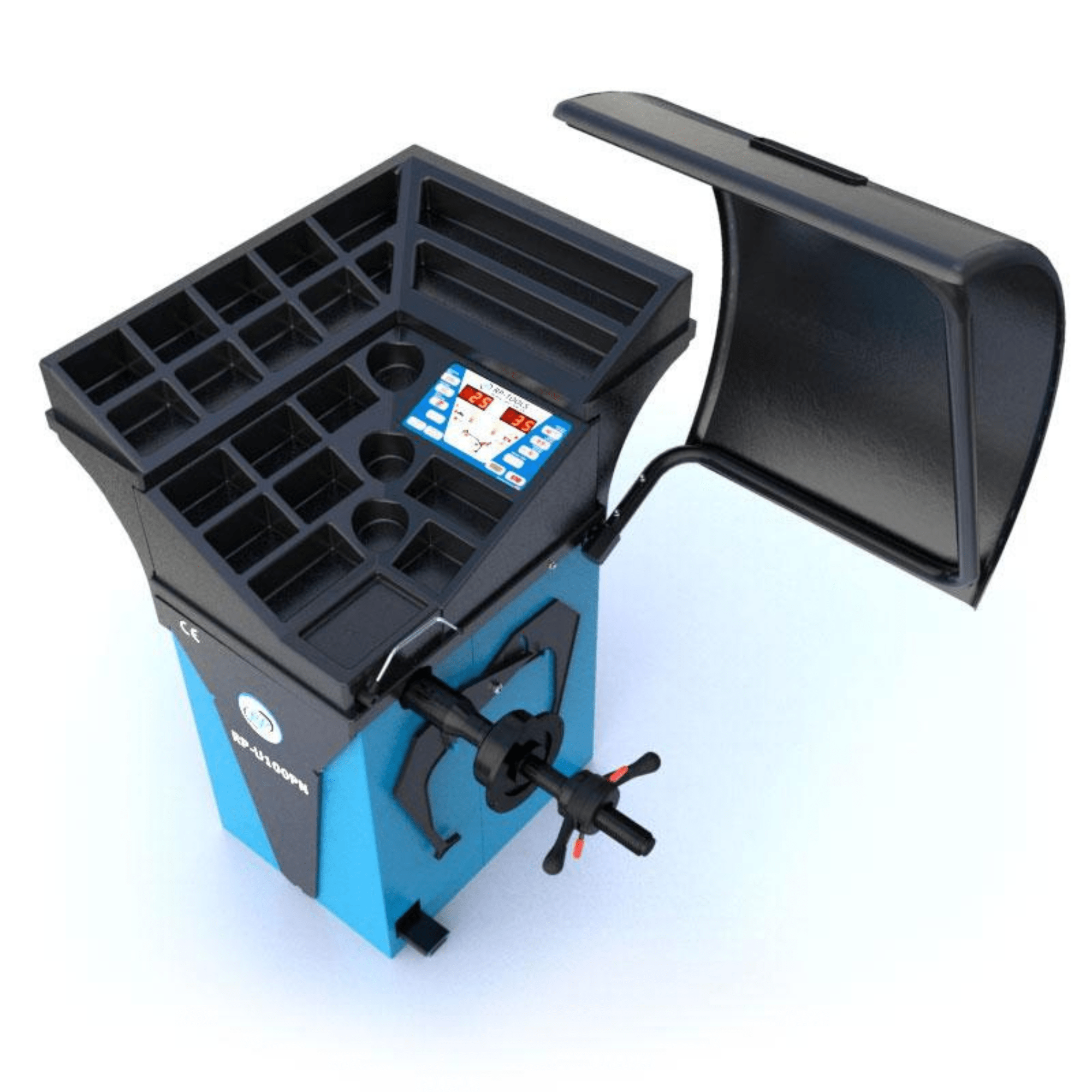 Balanceermachine RP-R-U100PN - Half Automaat | RP-Tools - Afbeelding 5