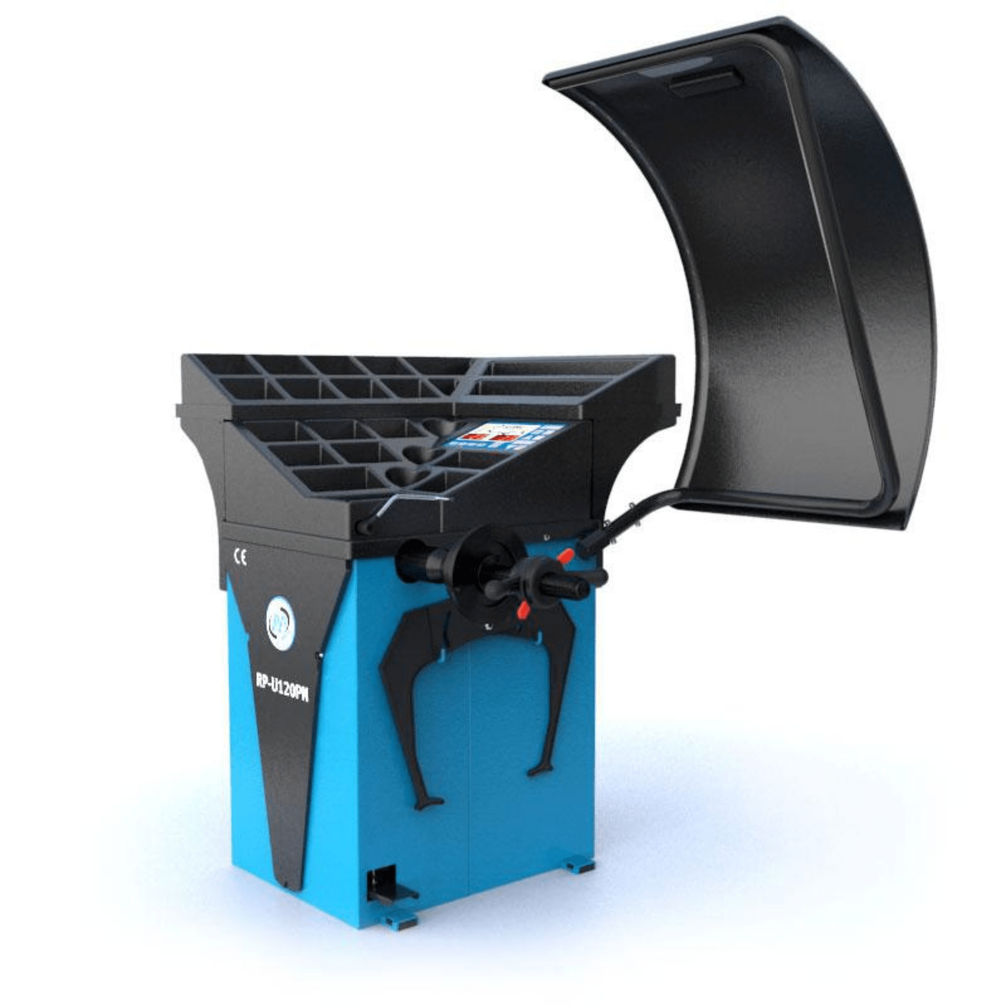 Balanceermachine RP-R-U120PN - Vol Automaat LED | RP-Tools
