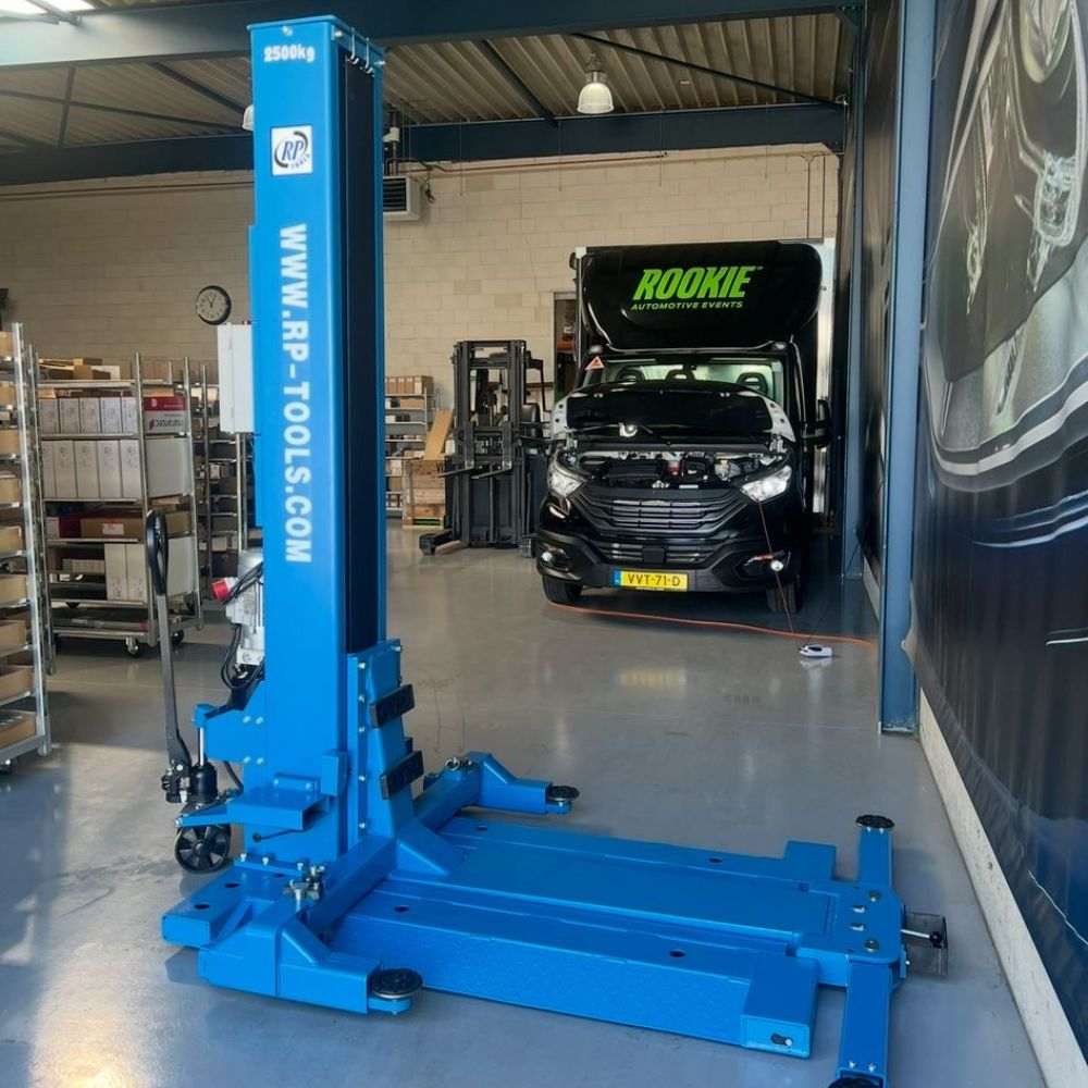 Hefbrug 1-kolommer RP-R-701E2 | RP-Tools - Afbeelding 2
