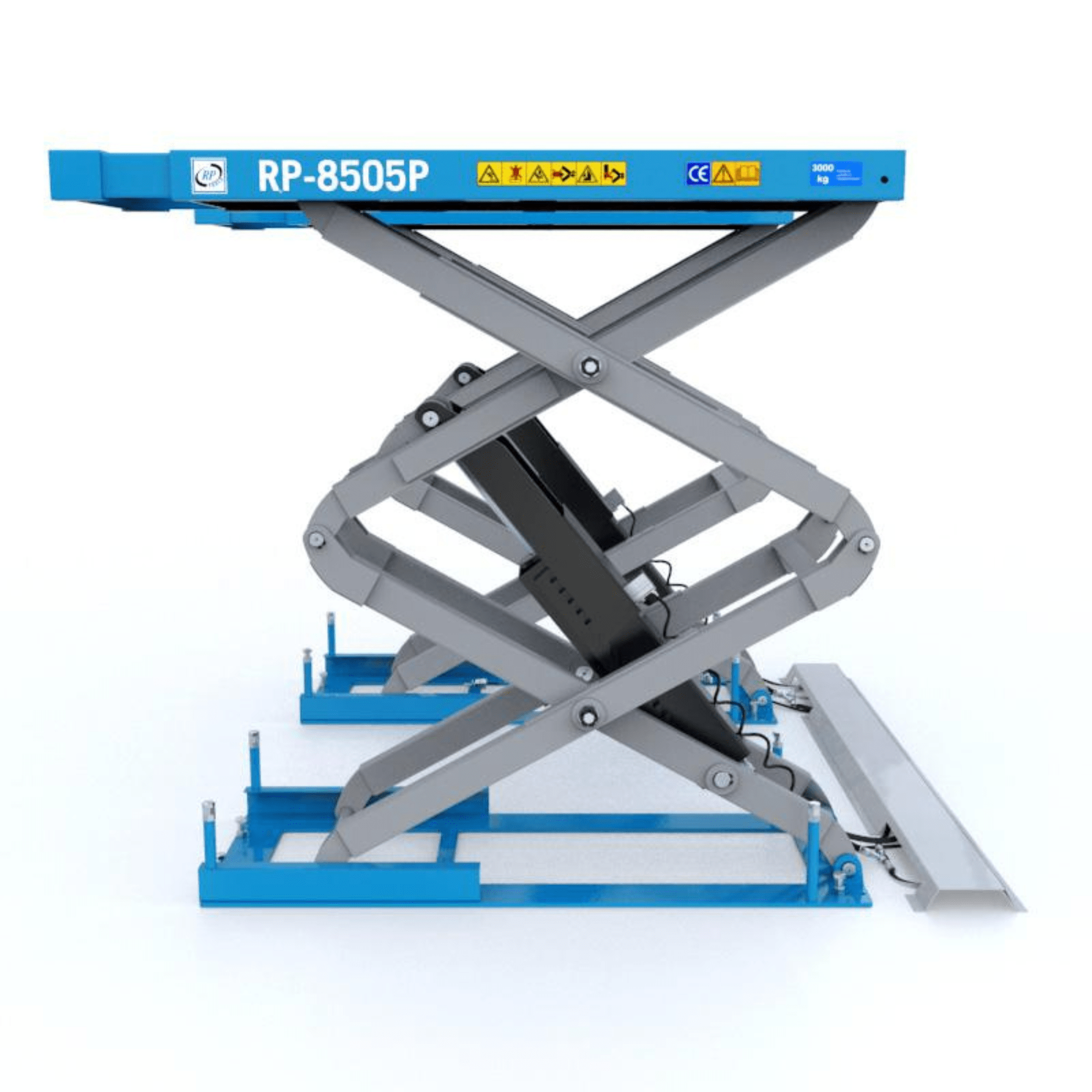 Schaarbrug Wielvrij RP-R-8505P - Inbouw - 3,5T - 400V | RP-Tools - Afbeelding 4