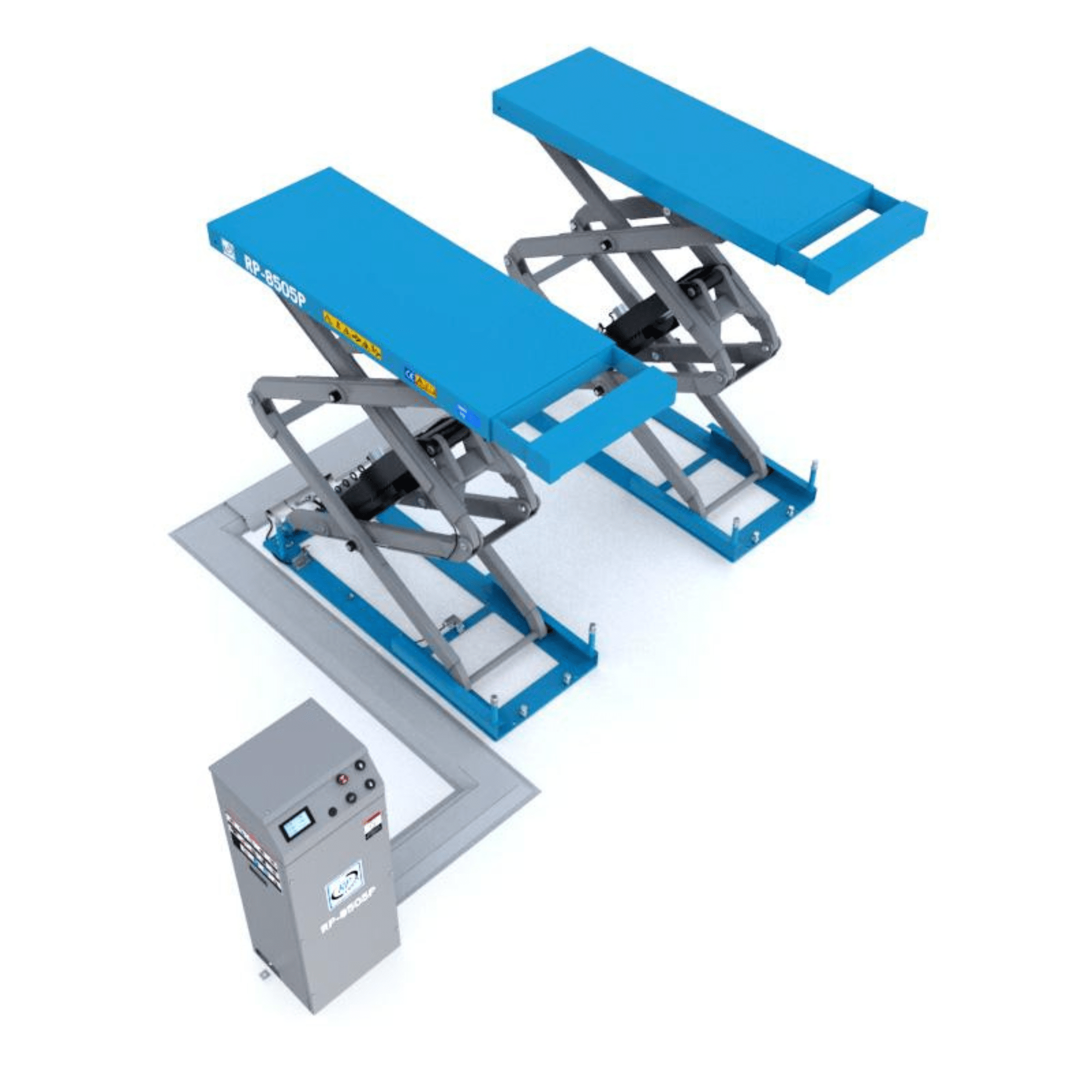 Schaarbrug Wielvrij RP-R-8505P - Inbouw - 3,5T - 400V | RP-Tools - Afbeelding 5