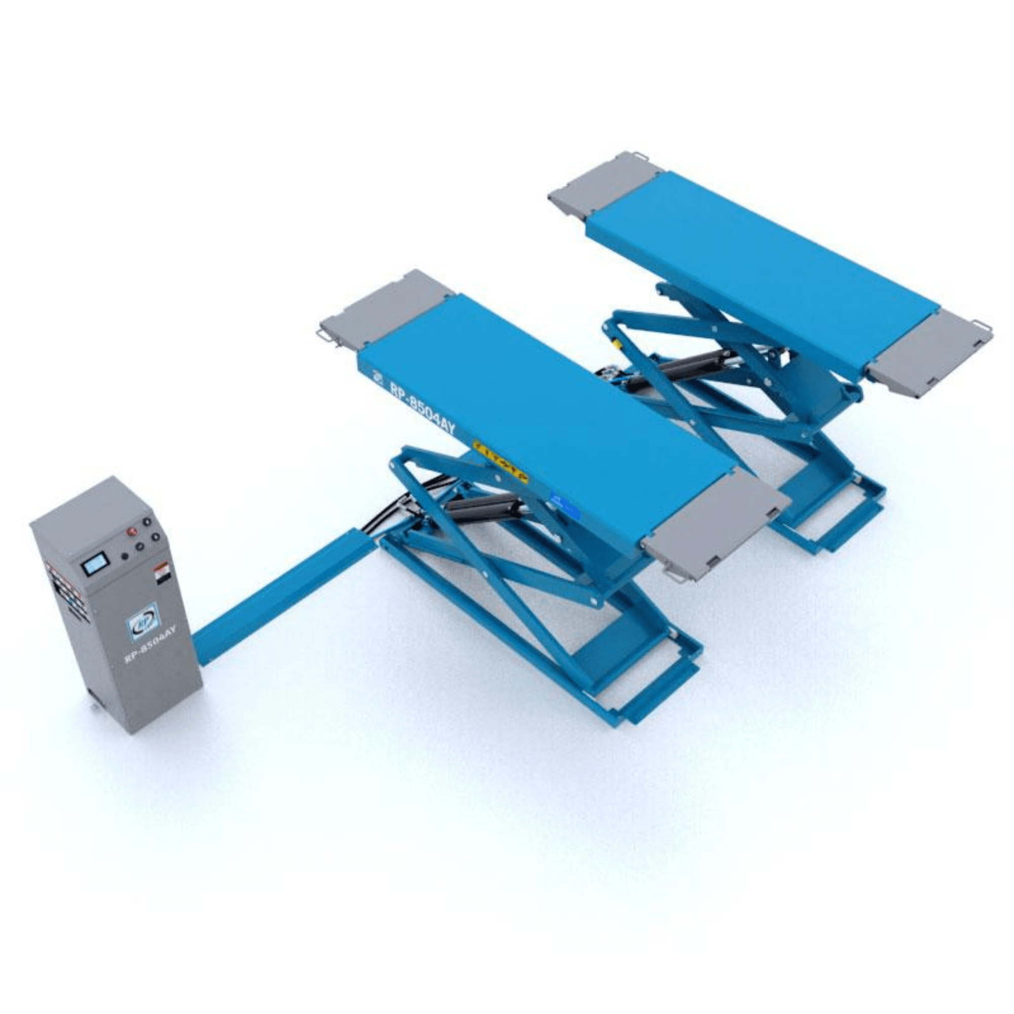 Schaarbrug Wielvrij RP-R-8504AY - Opbouw - 3T - 400V | RP-Tools - Afbeelding 8