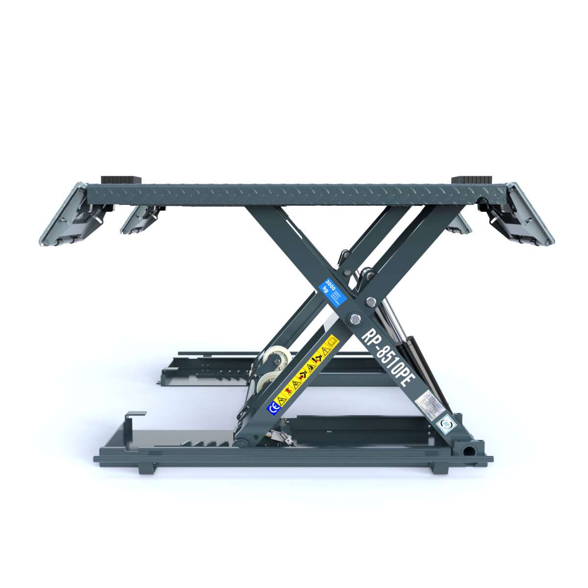 Schaarbrug Wielvrij RP-8510PE - Geen Perslucht Nodig! | RP-Tools (Antraciet) - Afbeelding 3