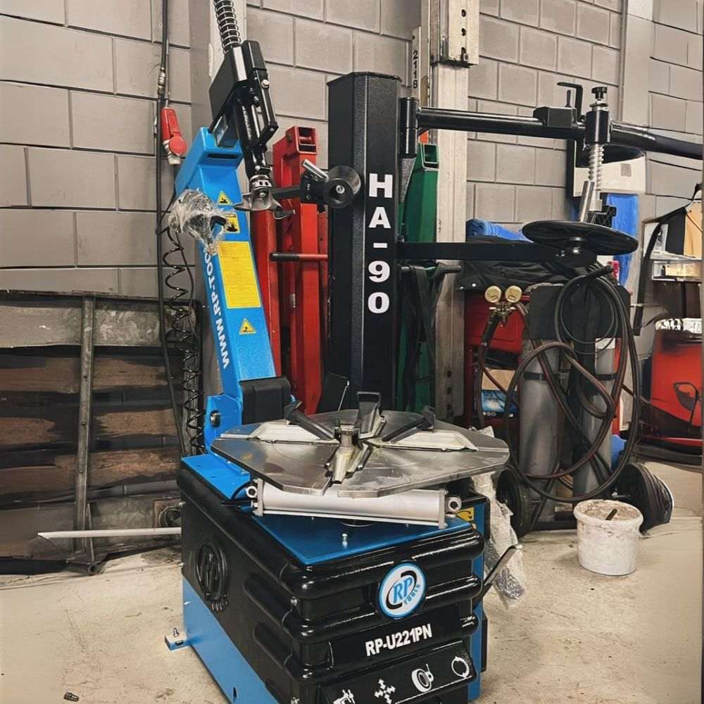 De- & monteermachine RP-R-U221PN - Volautomatisch - 400V | RP-Tools - Afbeelding 2