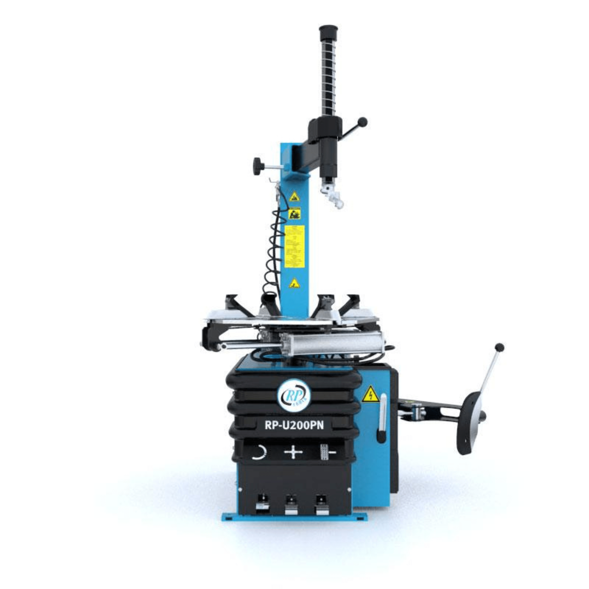 De- & monteermachine RP-R-U200PN - Halfautomatisch, met zwenkarm | RP-Tools