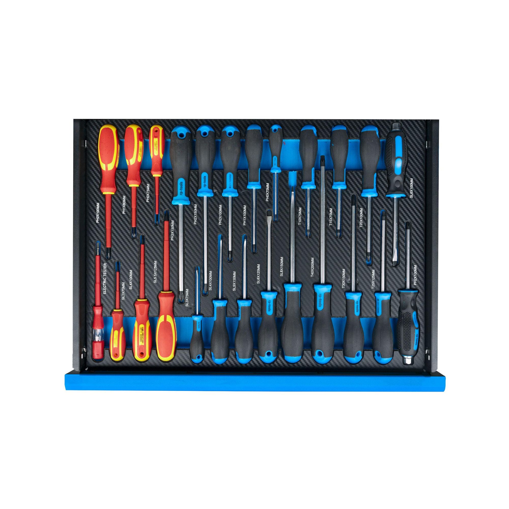 Gereedschapsvulling 470-delig RP-JJ-E17470_SP | RP-Tools - Afbeelding 2
