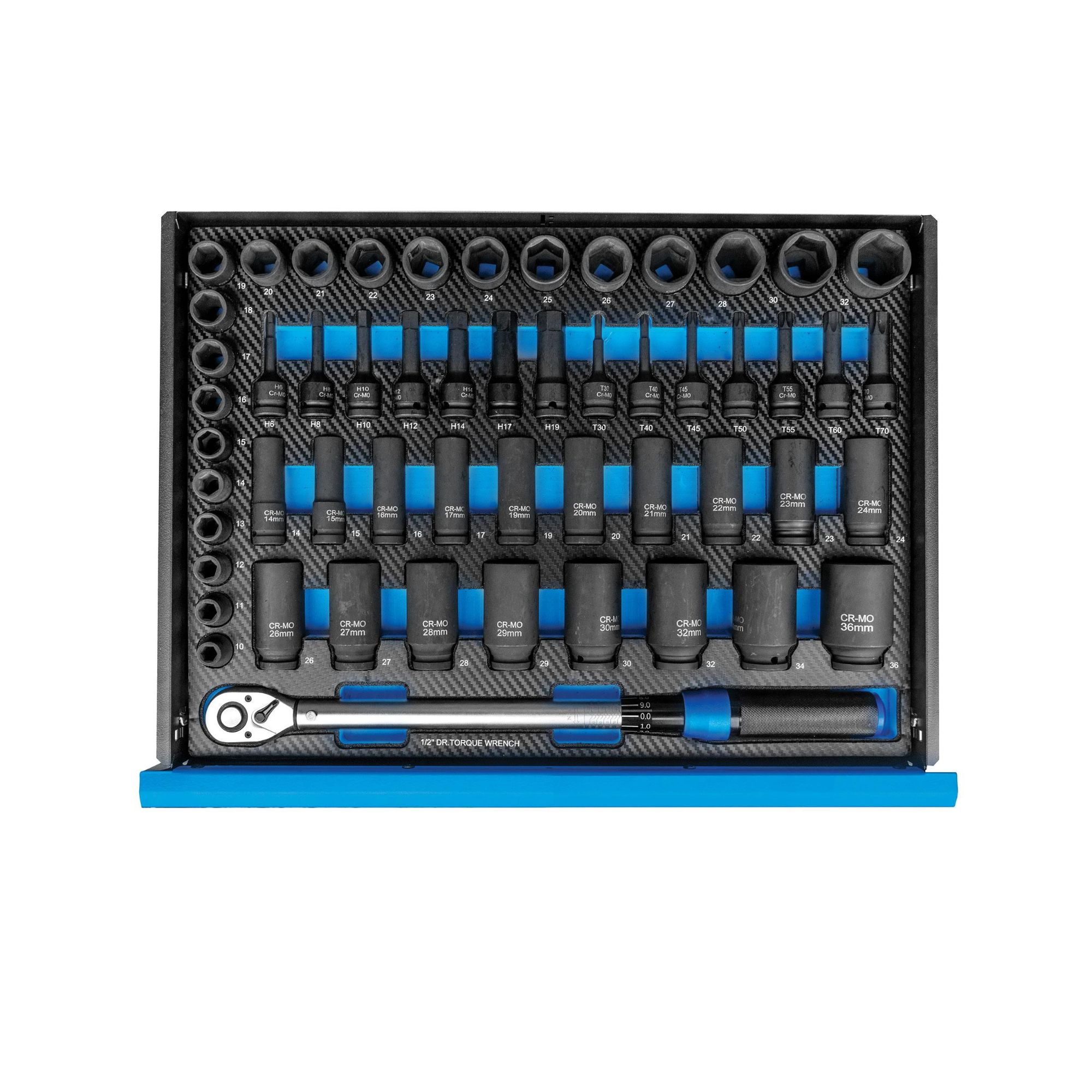Gereedschapsvulling 470-delig RP-JJ-E17470_SP | RP-Tools - Afbeelding 4