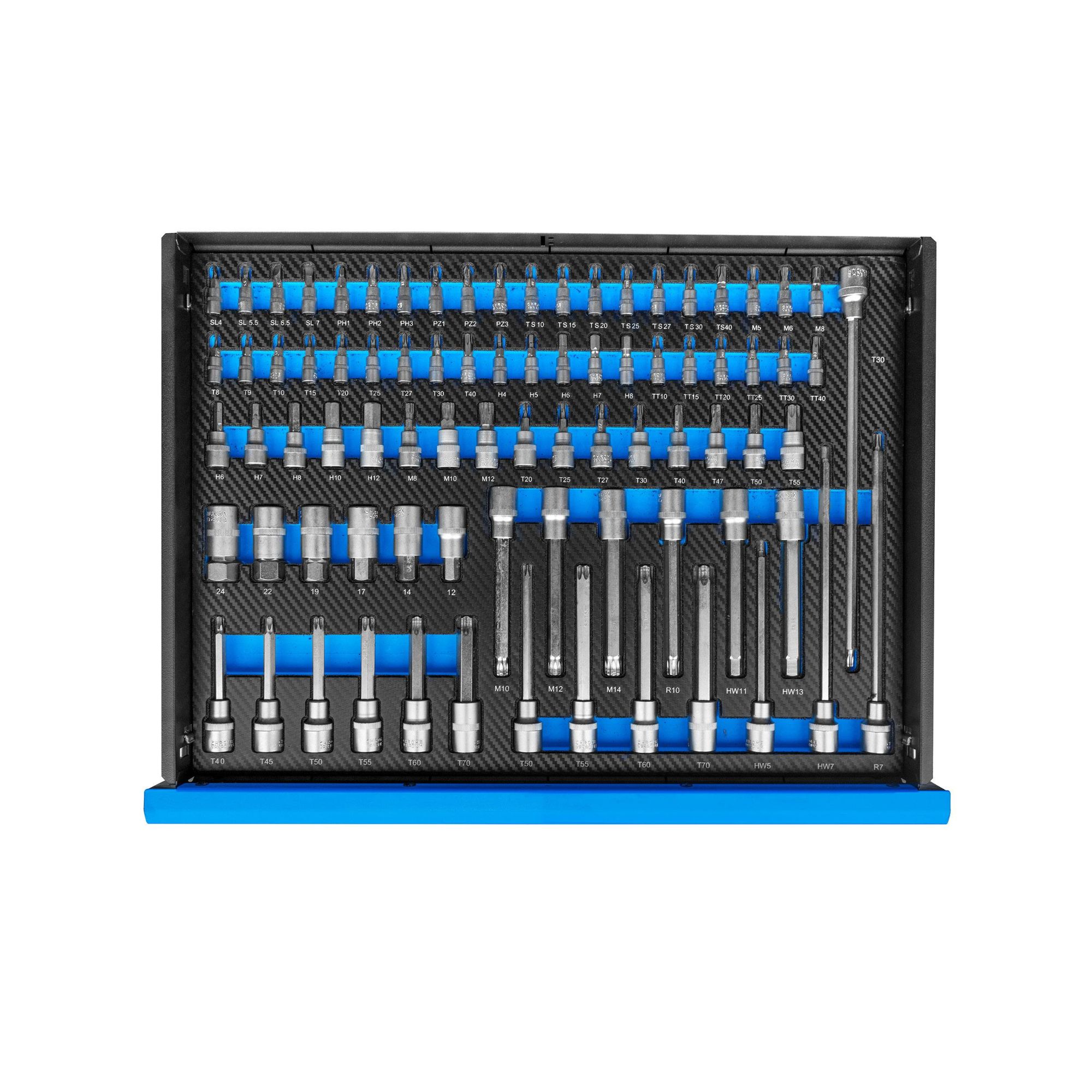 Gereedschapsvulling 470-delig RP-JJ-E17470_SP | RP-Tools - Afbeelding 5