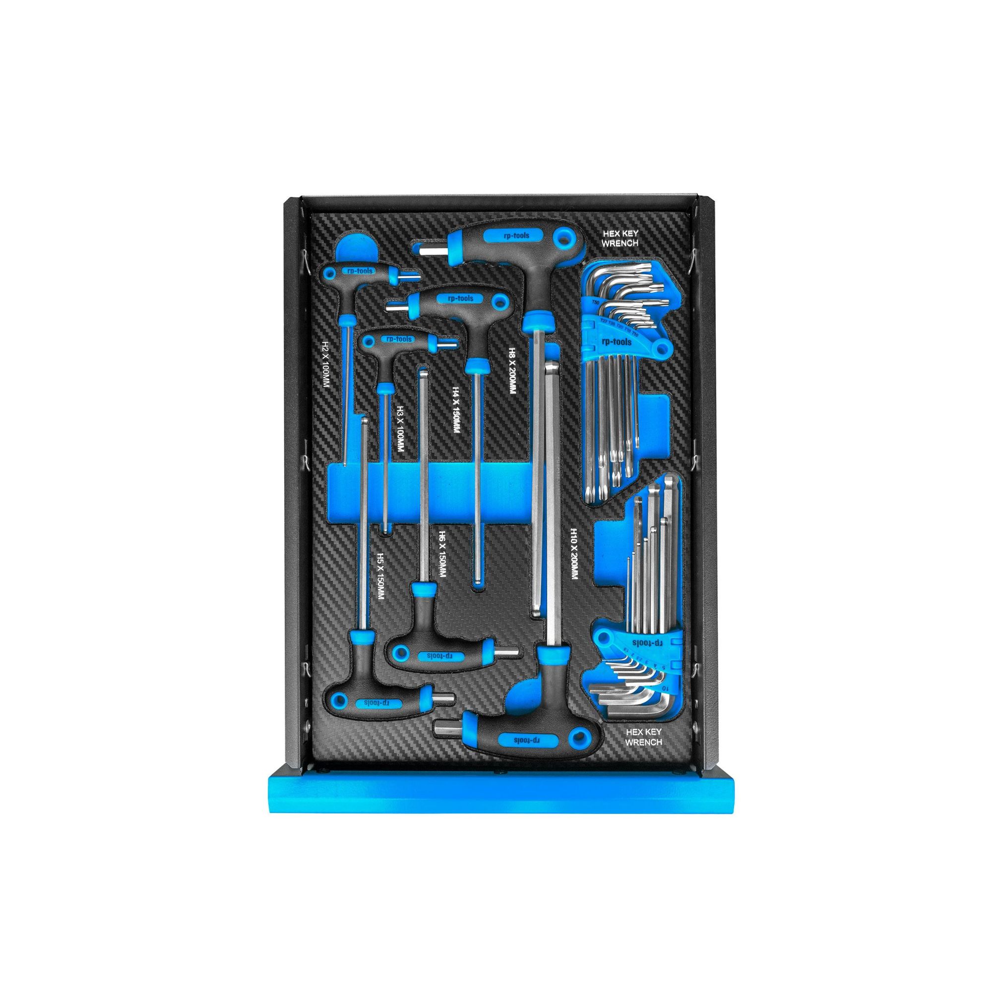 Gereedschapsvulling 470-delig RP-JJ-E17470_SP | RP-Tools - Afbeelding 9