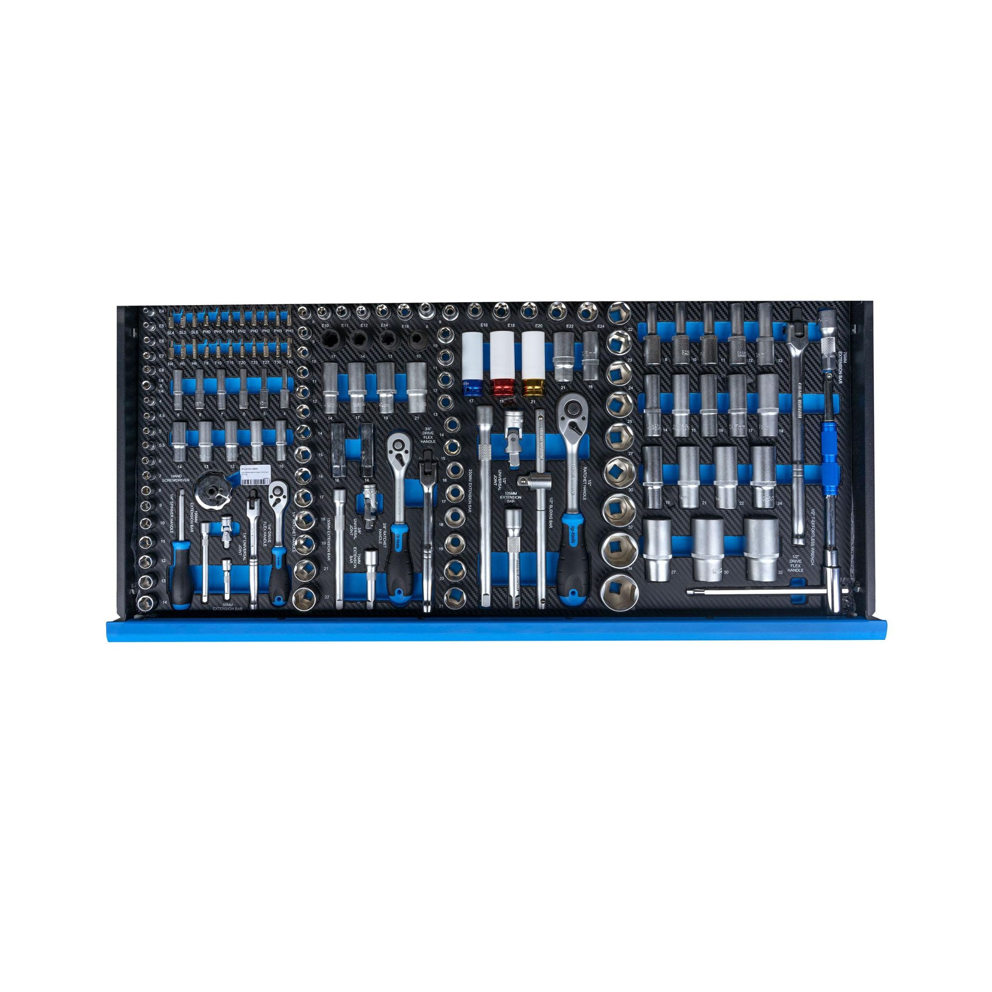 Gereedschapsvulling 470-delig RP-JJ-E17470_SP | RP-Tools