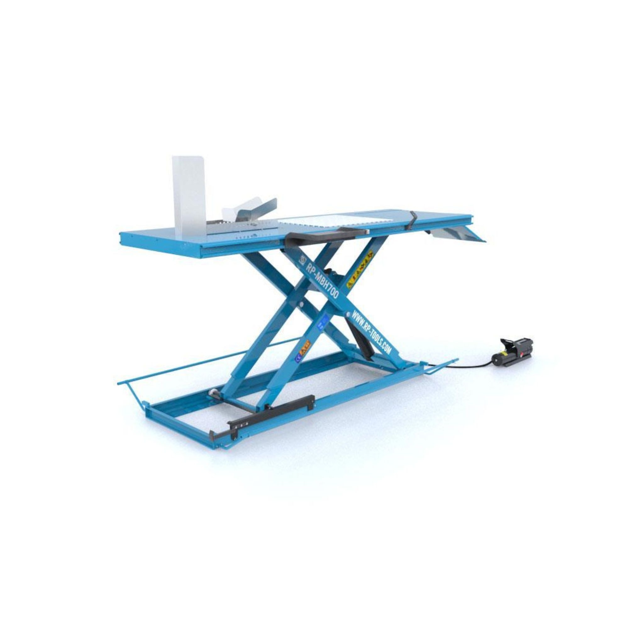 Motorheftafel professioneel 700KG Luchtpomp RP-R-MHB700-AIR-IT_SP | RP-Tools