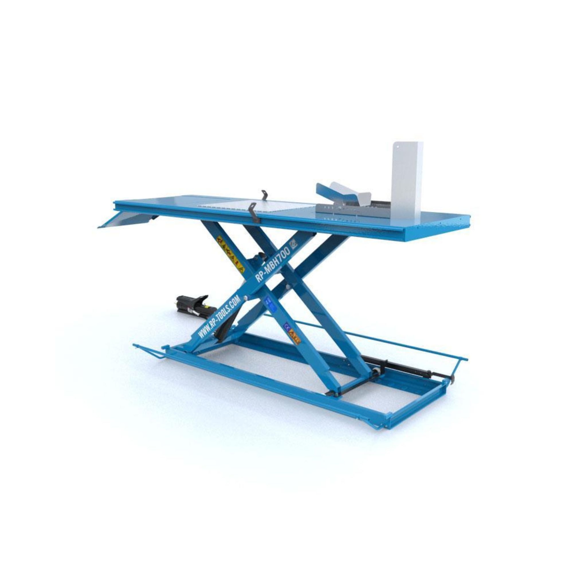 Motorheftafel professioneel 700KG Luchtpomp RP-R-MHB700-AIR-IT_SP | RP-Tools - Afbeelding 7