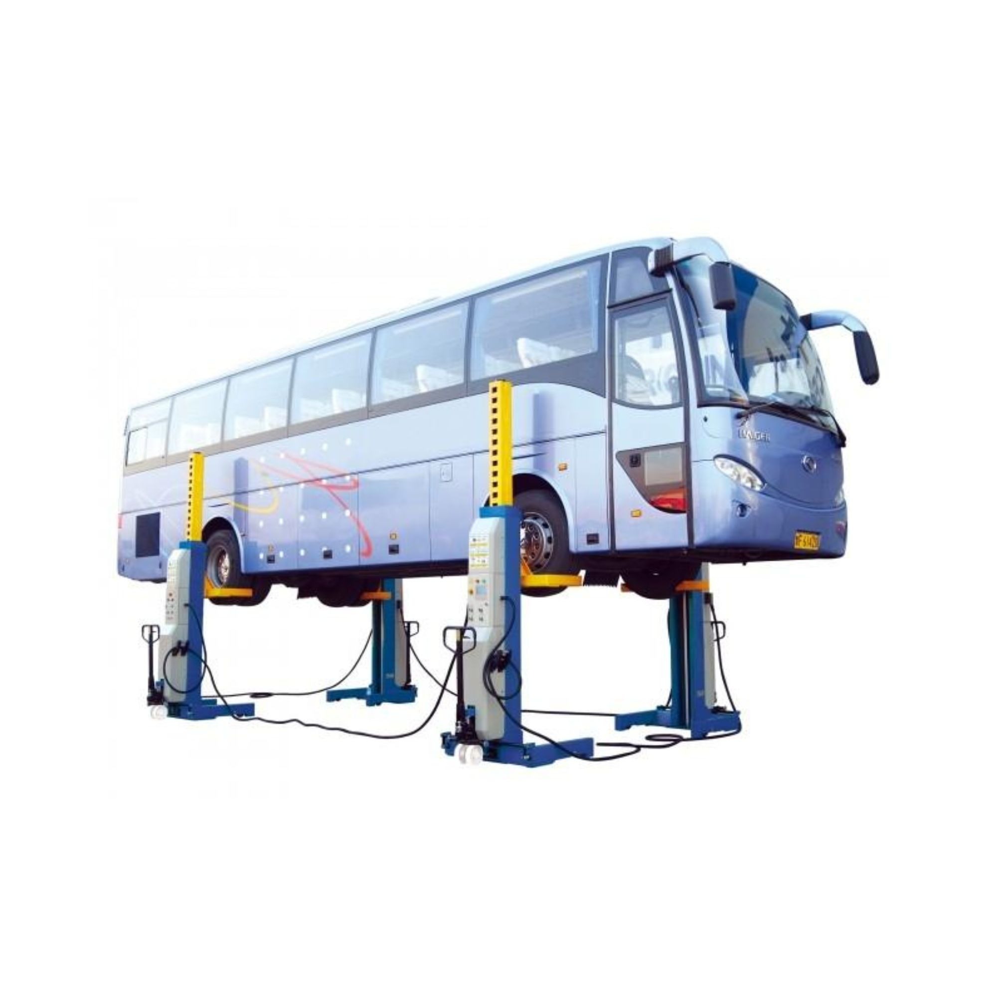 Wielgreeplift set van 4x 7,5ton (30ton) RP-MB-4030_SP | RP-Tools