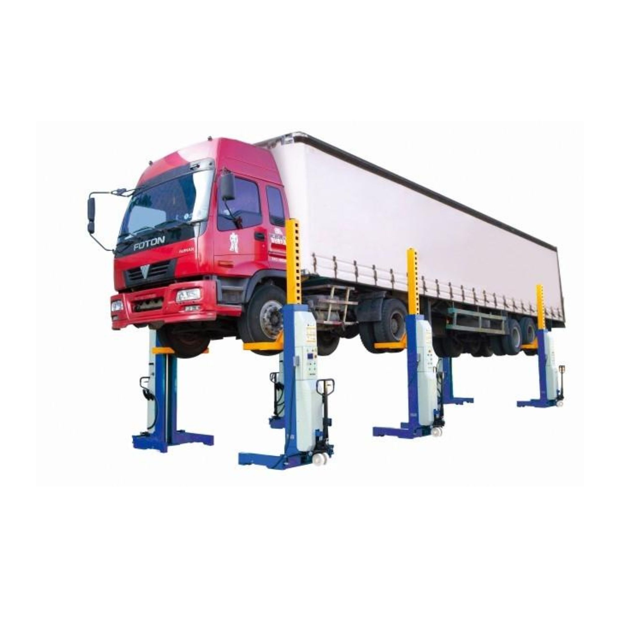 Wielgreeplift set van 6x7,5ton (45ton) RP-MB-4030_SP | RP-Tools