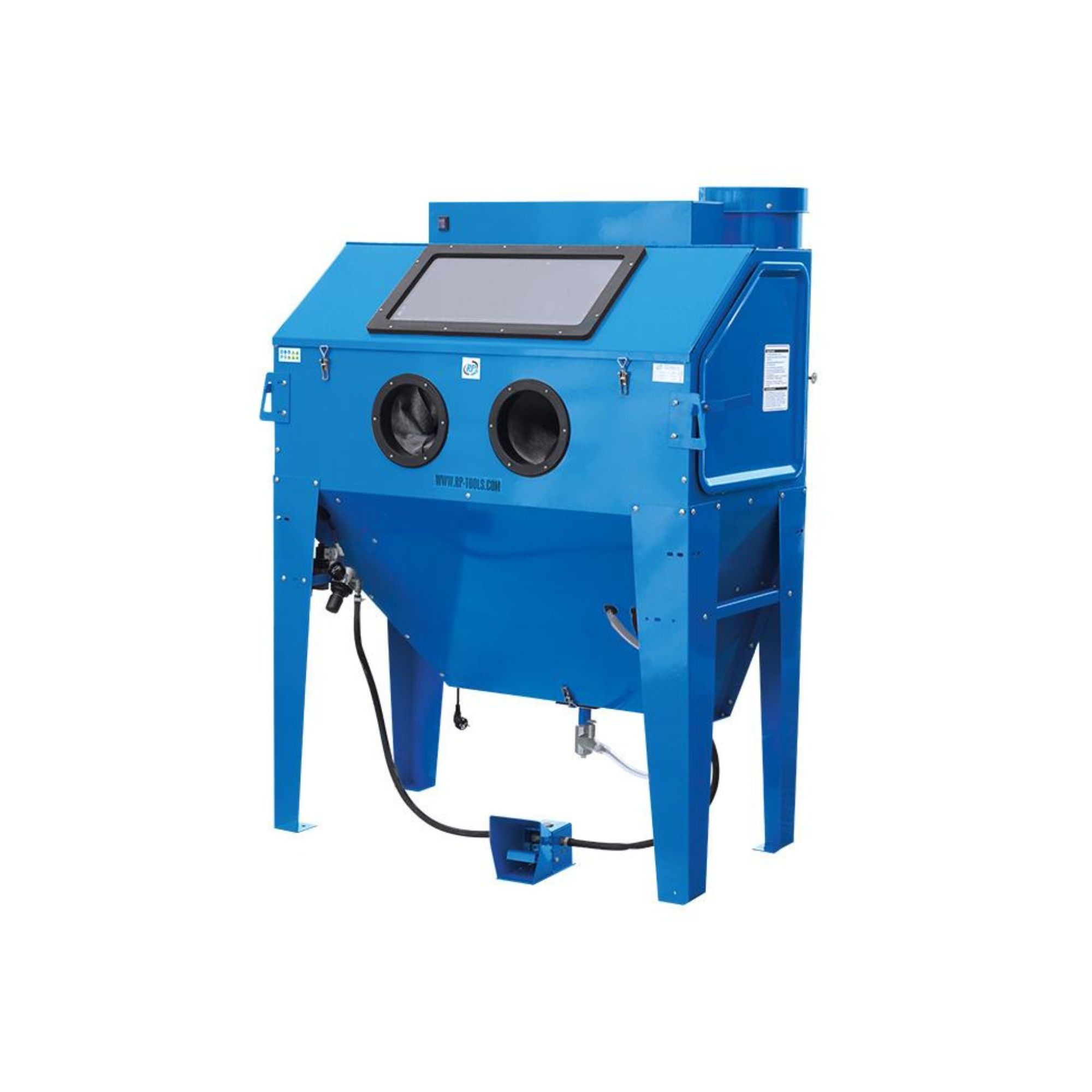 Zandstraler 420L met afzuiging RP-XI-SG420L | RP-Tools