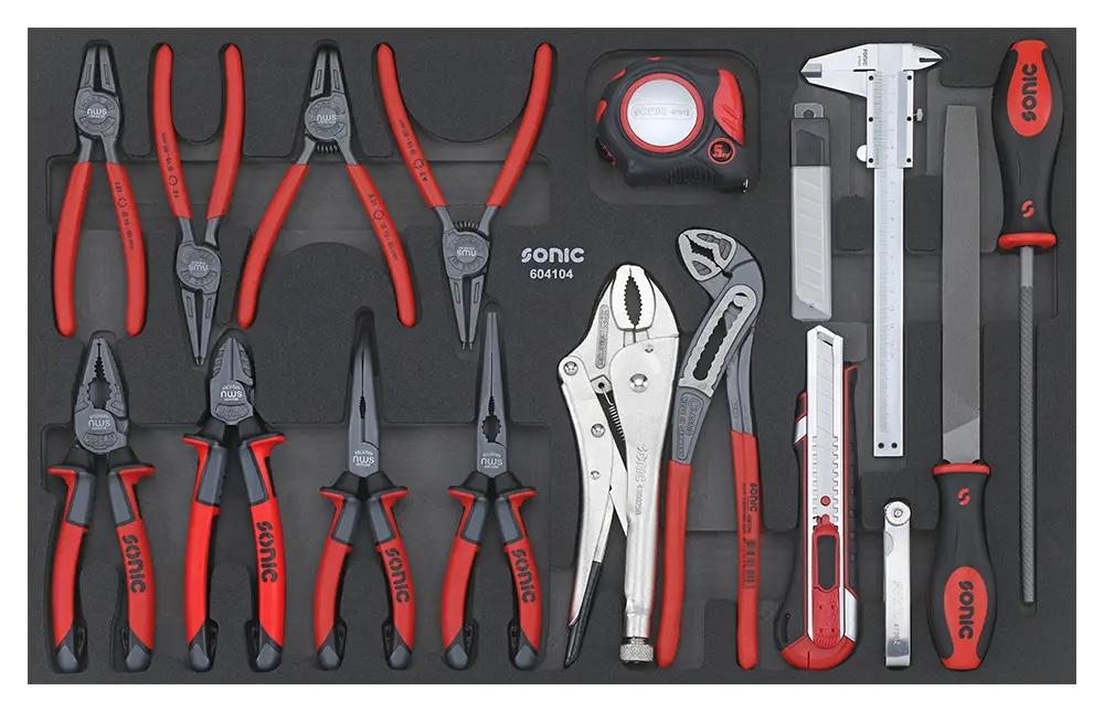 NEXT S9 toolbox 384-pcs | Sonic - Afbeelding 9